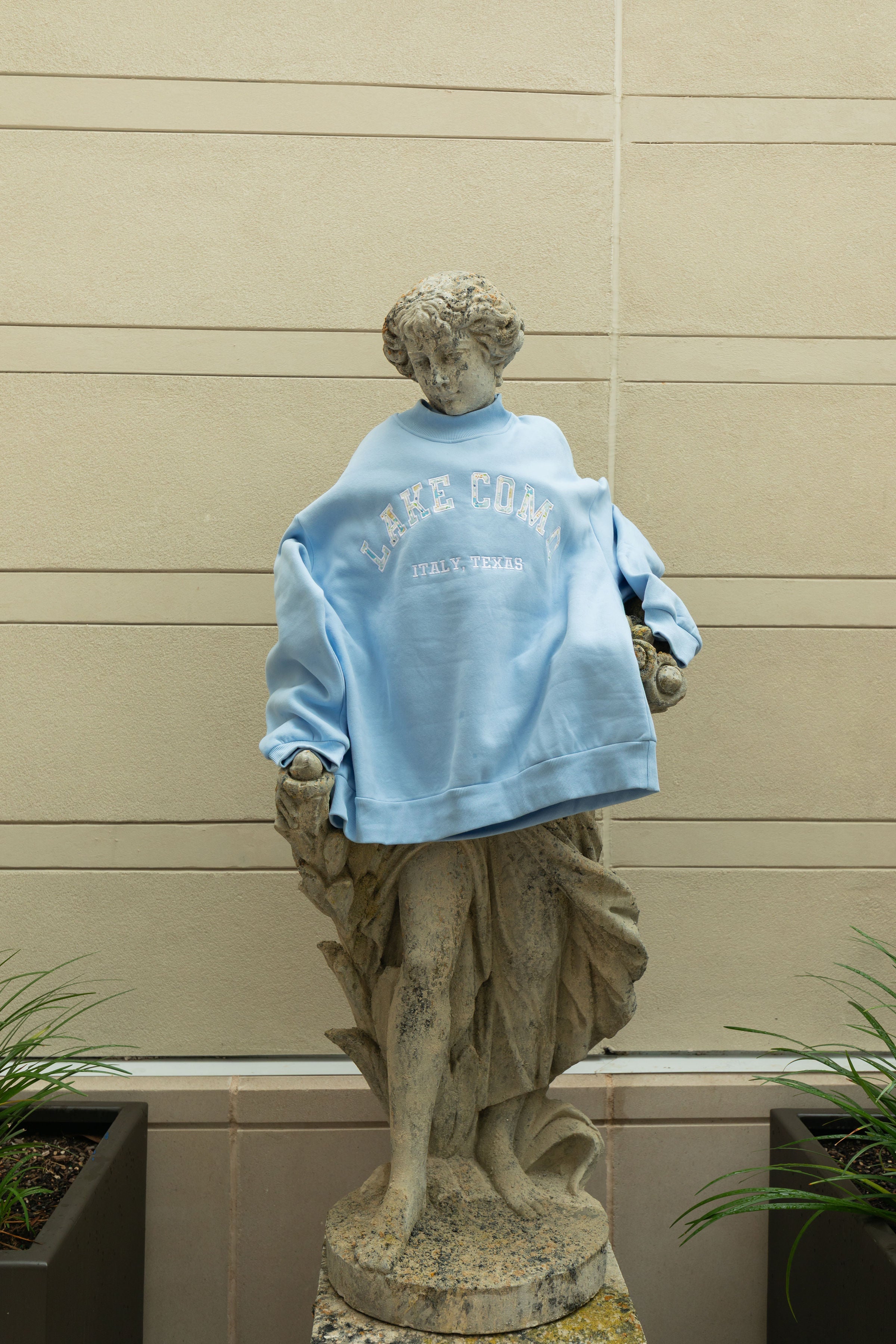Lake Como Mock Neck Sweatshirt
